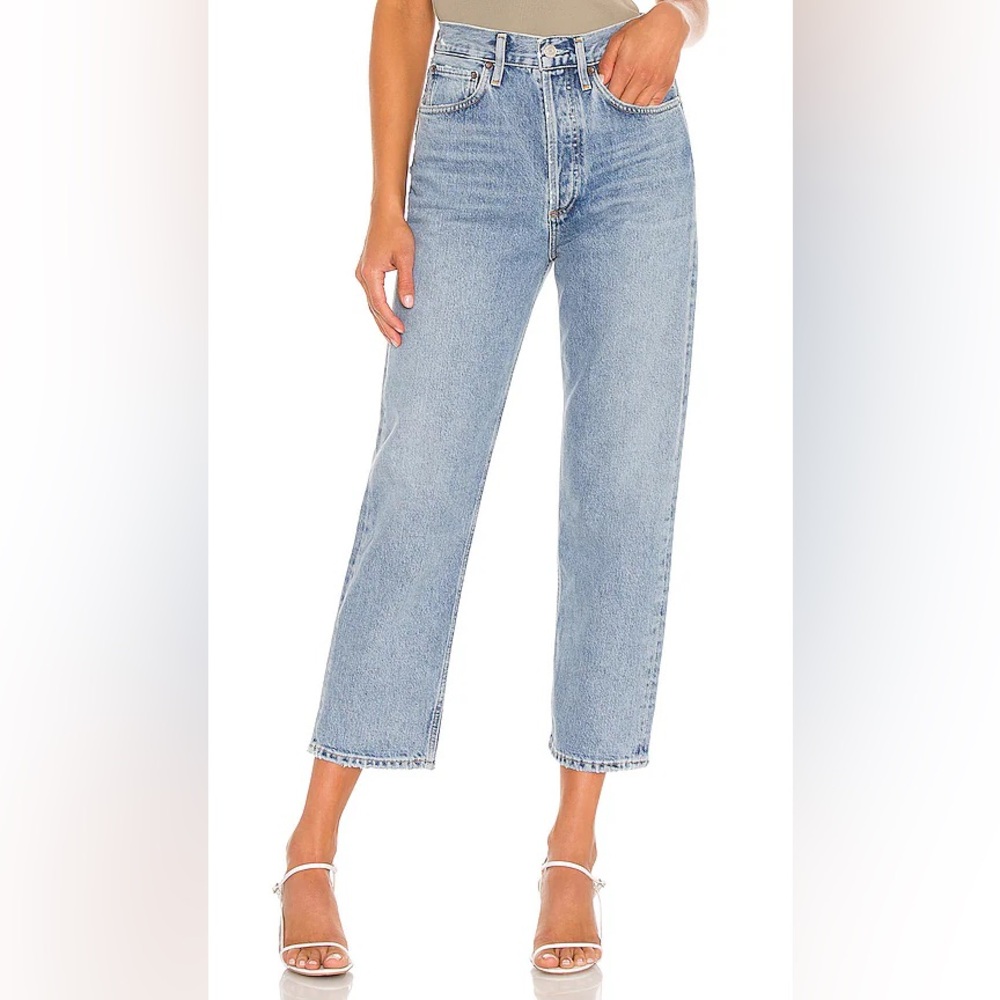 AGOLDE 90s Mid-Rise Loose Fit — Size 23